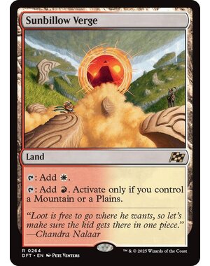 Magic: The Gathering Sunbillow Verge (264) Lightly Played