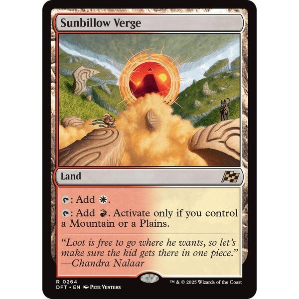 Magic: The Gathering Sunbillow Verge (264) Lightly Played