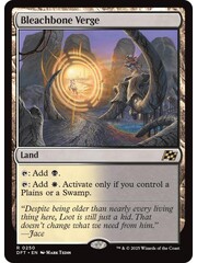 Magic: The Gathering Bleachbone Verge (250) Lightly Played