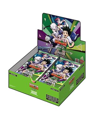 Bandai HUNTER x HUNTER Vol.2 - Booster Box - Union Arena