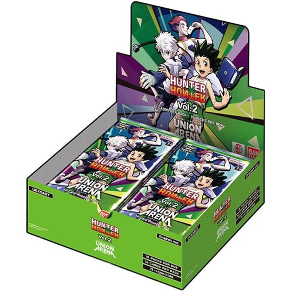 Bandai HUNTER x HUNTER Vol.2 - Booster Box - Union Arena