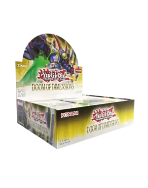 Konami Doom of Dimensions Booster Box [1st Edition]