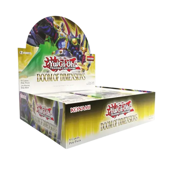 Konami Doom of Dimensions Booster Box [1st Edition]