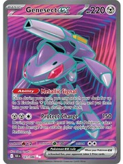 Pokemon Genesect ex (161) Lightly Played Holofoil