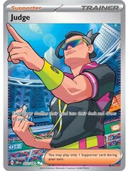 Pokemon Judge (222) Lightly Played Holofoil