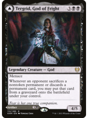 Magic: The Gathering Tergrid, God of Fright (112) Near Mint
