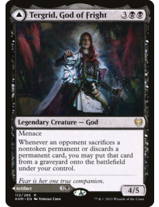 Magic: The Gathering Tergrid, God of Fright (112) Near Mint