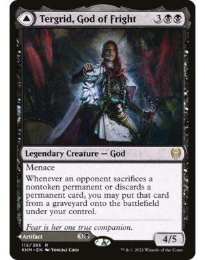 Magic: The Gathering Tergrid, God of Fright (112) Near Mint