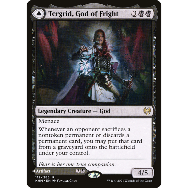 Magic: The Gathering Tergrid, God of Fright (112) Near Mint