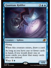Magic: The Gathering Quantum Riddler (072) Lightly Played