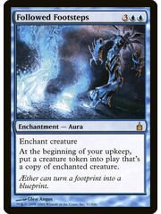 Magic: The Gathering Followed Footsteps (051) Lightly Played