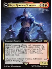 Magic: The Gathering Kuja, Genome Sorcerer (Extended Art) (497) Lightly Played