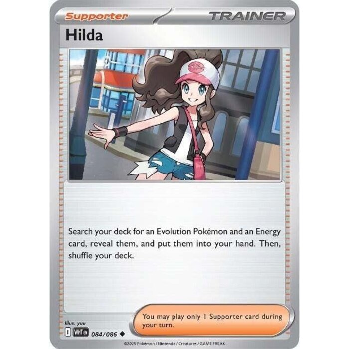 Pokemon Hilda (084) Lightly Played