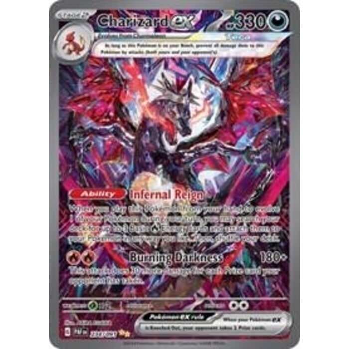 Pokemon Charizard ex (234) Near Mint Holofoil