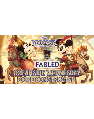 Disney Lorcana 10/29/25 Oceanside Lorcana Core Constructed Wednesday 6 PM