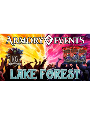 Flesh and Blood 10/31/25 Lake Forest Flesh and Blood Armory Classic Constructed Friday 630 PM