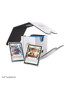 Gamegenic Star Wars: Unlimited Twin Suns Deck Pod White & Black