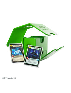 Gamegenic Star Wars: Unlimited Twin Suns Deck Pod Green