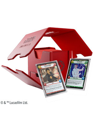 Gamegenic Star Wars: Unlimited Twin Suns Deck Pod Red