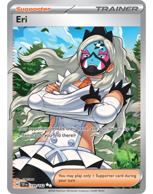 Pokemon Eri (199) Lightly Played