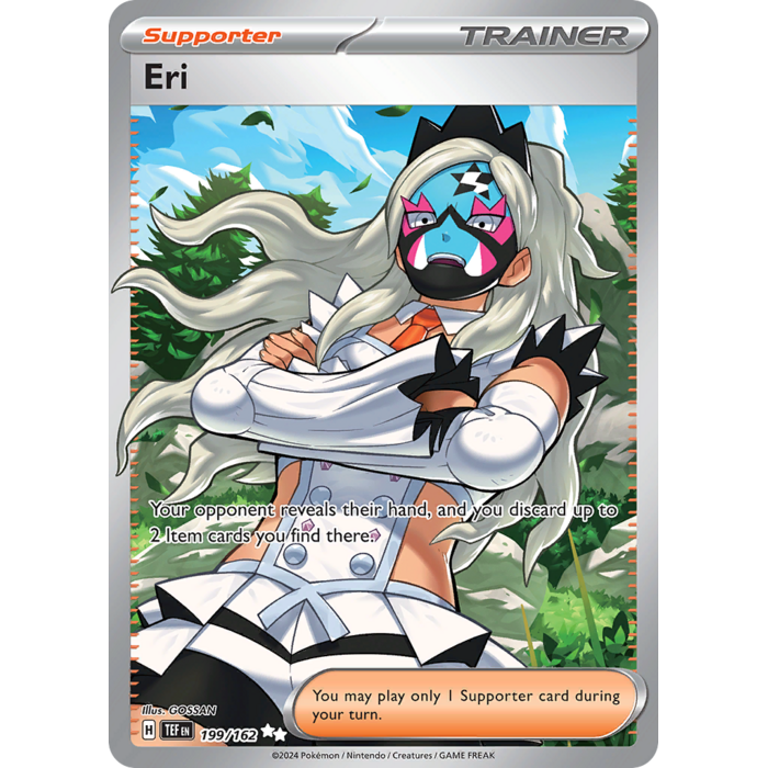 Pokemon Eri (199) Lightly Played Holofoil