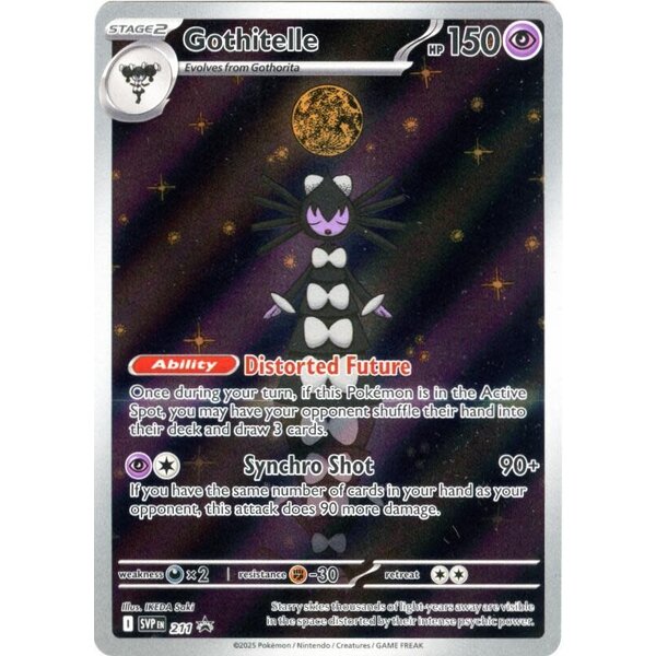 Pokemon Gothitelle (211) Lightly Played