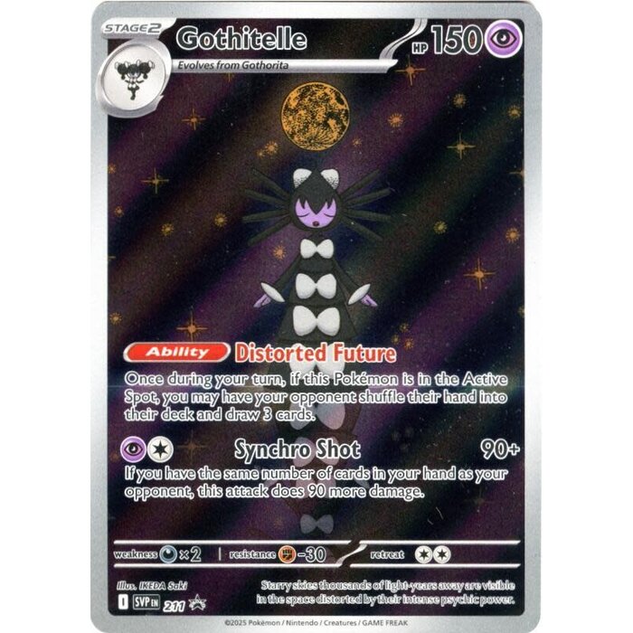 Pokemon Gothitelle (211) Lightly Played Holofoil