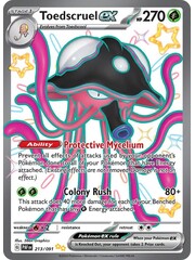 Pokemon Toedscruel ex (213) Lightly Played Holofoil