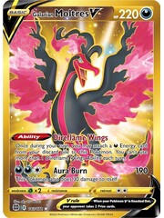 Pokemon Galarian Moltres V (Secret) (183) Lightly Played