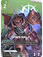 Bandai Char's Zaku II (LR+) (006) Near Mint