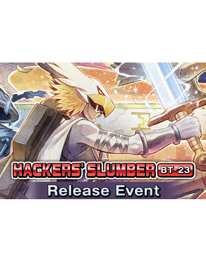 Bandai 10/23/25 Lake Forest Digimon Hackers' Slumber [BT-23] Release Event 6 PM [10th Anniversary]