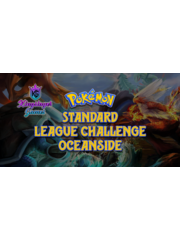 Pokemon 10/30/25 Oceanside Pokemon Standard League Challenge Thursday 6:30 PM