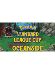 Pokemon 10/25/25 Oceanside Pokemon Standard League Cup Saturday 11 AM