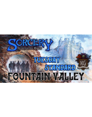 Erik's Curiosa Limited 10/28/25 Fountain Valley Sorcery Constructed Tuesday 7 PM