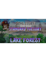 Bandai 10/28/25 Lake Forest One Piece Standard Tuesday 630 PM