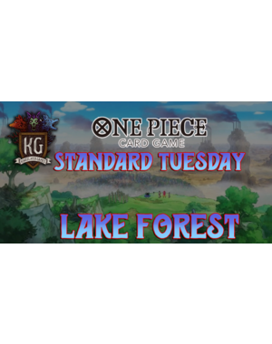 Bandai 10/28/25 Lake Forest One Piece Standard Tuesday 630 PM