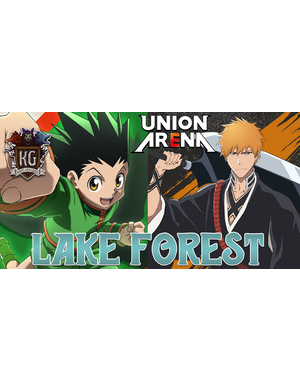 Bandai 10/21/25 Lake Forest Union Arena Standard Tuesday 7 PM [10th Anniversary]
