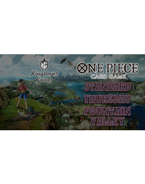 Bandai 10/23/25 Fountain Valley One Piece Standard Thursday 7 PM [10th Anniversary]