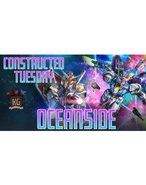 Bandai 10/21/25 Oceanside Gundam Standard Tuesday 630 PM [10th Anniversary]
