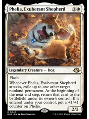 Magic: The Gathering Phelia, Exuberant Shepherd (040) Lightly Played