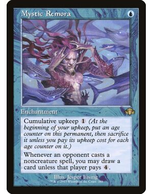 Magic: The Gathering Mystic Remora (Retro Frame) (288) Lightly Played