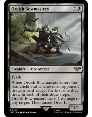 Magic: The Gathering Orcish Bowmasters (103) Near Mint