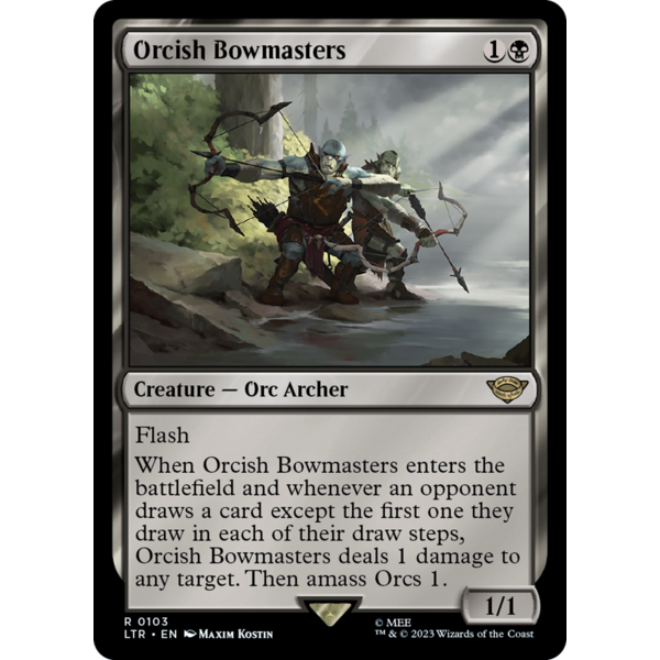 Magic: The Gathering Orcish Bowmasters (103) Near Mint