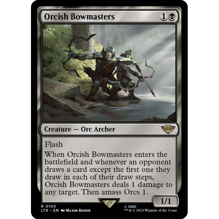 Magic: The Gathering Orcish Bowmasters (103) Near Mint