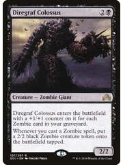 Magic: The Gathering Diregraf Colossus (107) Lightly Played