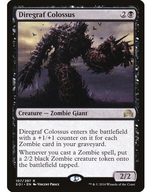 Magic: The Gathering Diregraf Colossus (107) Lightly Played