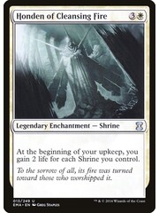 Magic: The Gathering Honden of Cleansing Fire (013) Lightly Played