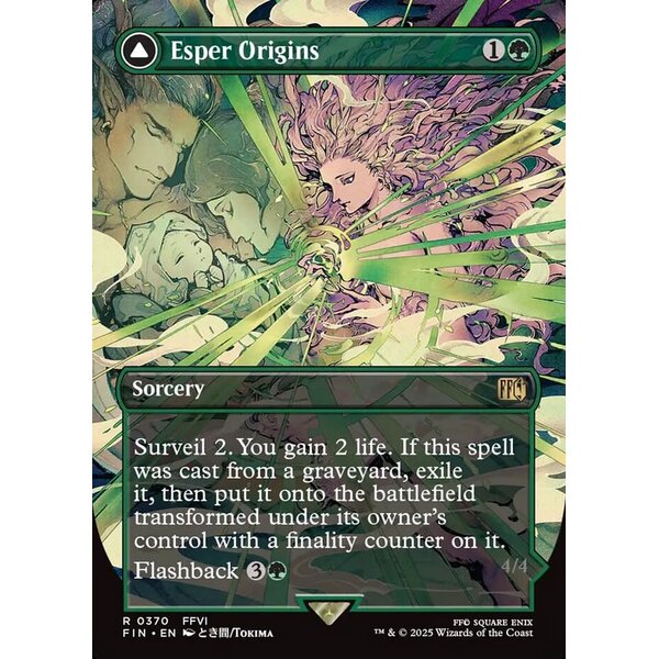Magic: The Gathering Esper Origins (Borderless) (370) Lightly Played