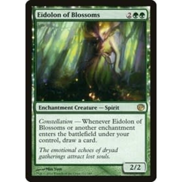 Magic: The Gathering Eidolon of Blossoms (122) Lightly Played
