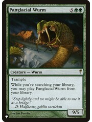 Magic: The Gathering Panglacial Wurm (116) Lightly Played